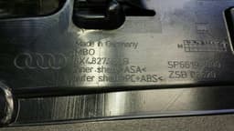 AUDI Audi A1 8X Rear Spoiler 8X4827933B Rear Spoiler — thumbnail 8