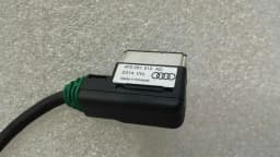 AUDI Audi A1 8X iPod iPhone Input 4F0051510AD Adapter Cable Apple — thumbnail 3