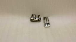 MERCEDES-BENZ Mercedes A Class W176 AMG Pedal Covers Set A2462901400 Pedal Cover — thumbnail 1