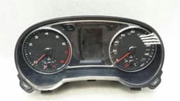 AUDI Audi A1 8X Instrument Cluster 8XA920980 Speedometer MPH 1.4 TFSI — thumbnail 6