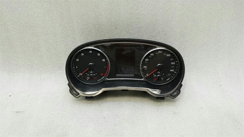 AUDI Audi A1 8X Instrument Cluster 8XA920980 Speedometer MPH 1.4 TFSI