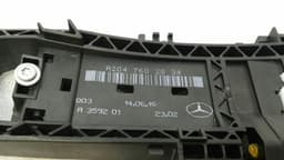MERCEDES-BENZ Mercedes A Class W176 RLH handle carrier A2047602834 door handle carrier rear LI — thumbnail 3