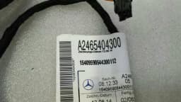 MERCEDES-BENZ Mercedes A Class W176 Rear Right Door Wiring A2465404300 Door Harness Rear RE — thumbnail 2