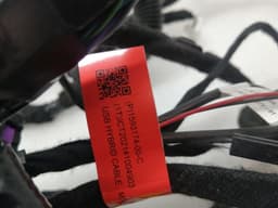TESLA TESLA MODEL 3 LONG RANGE Wiring Loom 3117690-00-B Harness RHD DASHBOARD — thumbnail 9