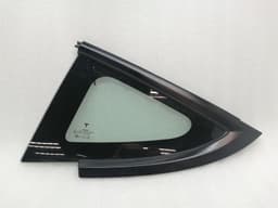 TESLA Tesla Model 3 Left Rear Quarter Glass 1514978-01-B Door Panel 1/4 Rear Left — thumbnail 1