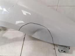 PORSCHE Porsche Taycan 9J Right Wing 9J1821102Y w/o PWR DOOR Front Right Fender — thumbnail 2