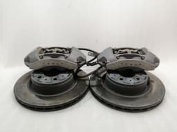 TESLA TESLA MODEL 3 LONG RANGE BRAKE CALIPER FRONT 1044611-00-D FRONT BRAKE DISC — thumbnail 1