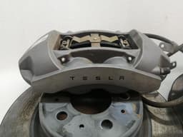 TESLA TESLA MODEL 3 LONG RANGE BRAKE CALIPER FRONT 1044611-00-D FRONT BRAKE DISC — thumbnail 3
