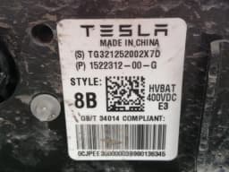 TESLA TESLA MODEL 3 LONG RANGE LiOn BATTERY COMPLETE 1522312-00-G BATTERY LIFT — thumbnail 6