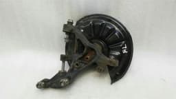 AUDI Audi A3 8V facelift left rear hub wheel bearing housing knuckle rear left — thumbnail 2