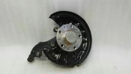 AUDI Audi A3 8V facelift left rear hub wheel bearing housing knuckle rear left — thumbnail 4