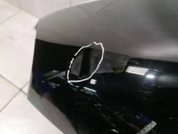 PORSCHE Porsche Taycan 9J Left Wing 9J1821101AY WITH POWER DOOR Front Left Fender — thumbnail 2