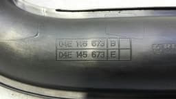 AUDI Audi A3 8V facelift intake pipe 04E145673B intake hose intercharge air — thumbnail 6