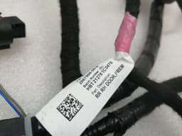 TESLA Tesla Model 3 RRH Door Wiring Loom 2067966-00-B Rear Right Door Harness — thumbnail 2