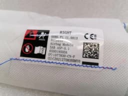 TESLA TESLA MODEL 3 LONG RANGE Module 1077830-CN-F Module RIGHT SEAT RH SEAT — thumbnail 2