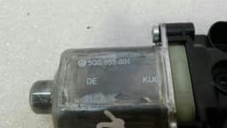 AUDI Audi A3 8V facelift RLH door window motor 5Q0959801 window regulator motor rear Li — thumbnail 5