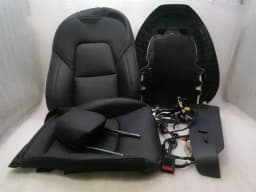 TESLA TESLA MODEL 3 LONG RANGE SEATPAD LEFT SEAT LEATHERS Seat COVERS COVER — thumbnail 1