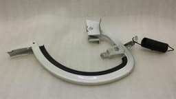 AUDI Audi A3 8V facelift right boot hinge 8V5827302 tailgate hinge right — thumbnail 1