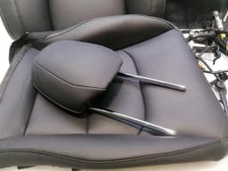 TESLA TESLA MODEL 3 LONG RANGE SEATPAD LEFT SEAT LEATHERS Seat COVERS COVER — thumbnail 2