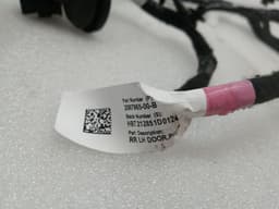 TESLA Tesla Model 3 Long Range RLH Door Wiring 2067965-00-B Rear L Door Harness — thumbnail 5