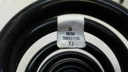 AUDI Audi A3 8V facelift coil spring rear 5Q05115 suspension spring rear set — thumbnail 3