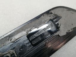 TESLA Tesla Model 3 LONG RANGE Door Sill 1504763-00-B Entry Bar BLACK — thumbnail 5