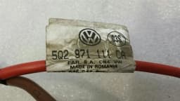AUDI Audi A3 8V facelift rhd Servotronic Wiring 5Q2971111CA right handlebar — thumbnail 4