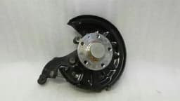 AUDI Audi A3 8V facelift left rear hub wheel bearing housing knuckle rear left — thumbnail 1