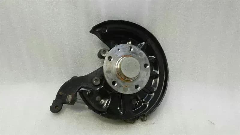 AUDI Audi A3 8V facelift left rear hub wheel bearing housing knuckle rear left