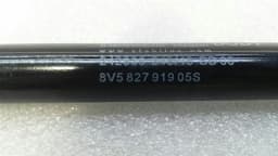 AUDI Audi A3 8V facelift boat lid strut 8V5827919 gas pressure spring tailgate — thumbnail 4