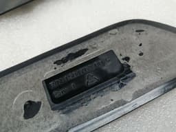TESLA Tesla Model 3 LONG RANGE Door Sill 1504763-00-B Entry Bar BLACK — thumbnail 6