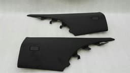AUDI Audi A3 8V Facelift C Post Covers 8V5867246 C Pillar Cover Set S Line Black — thumbnail 1