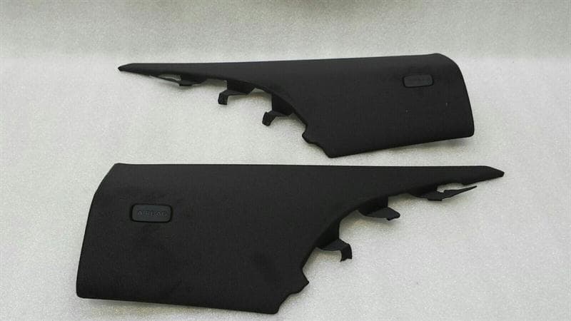 AUDI Audi A3 8V Facelift C Post Covers 8V5867246 C Pillar Cover Set S Line Black