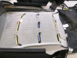 TESLA TESLA MODEL 3 LONG RANGE SEATPAD LEFT SEAT LEATHERS Seat COVERS COVER — thumbnail 9