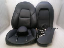 TESLA Tesla Model 3 Long Range Seatpad RIGHT SEAT COVERS Seat — thumbnail 1