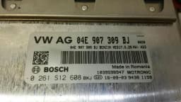 AUDI Audi A3 8V Facelift Engine ECU 04E907309BJ Engine Control Unit 1.4 TFSI TSI — thumbnail 5