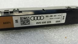 AUDI AUDI A3 8V FACELIFT AERIAL / ANTENNA 8V5035225 AERIAL — thumbnail 3