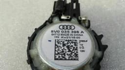 AUDI AUDI A3 8V FACELIFT TWEETER 8V0035398A SPEAKERS — thumbnail 3