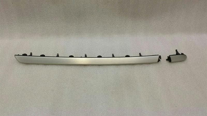 AUDI A3 8V FACELIFT RHD dashboard trim set 8V2853189AE right hand drive S Line aluminium