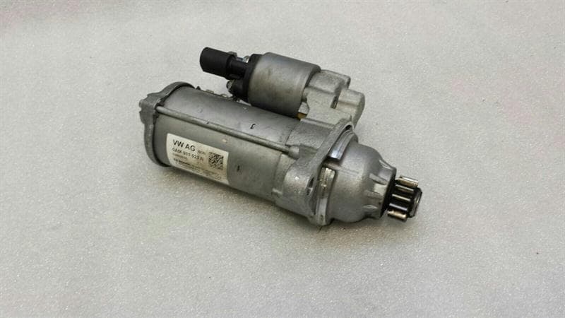 AUDI AUDI A3 8V FACELIFT STARTER ENGINE 0AM911023N STARTER MOTOR 1.4 TFSI 2000K MILES