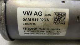 AUDI AUDI A3 8V FACELIFT STARTER ENGINE 0AM911023N STARTER MOTOR 1.4 TFSI 2000K MILES — thumbnail 8
