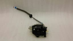 AUDI Audi A3 8V facelift rear left door lock 4G0839015C door lock rear left — thumbnail 3