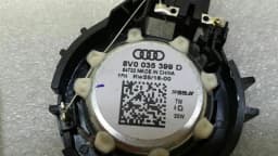 AUDI AUDI A3 8V FACELIFT TWEETER 8V0035399D SPEAKERS — thumbnail 6