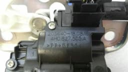 AUDI Audi A3 8V facelift boot lock 4H0827505A tailgate lock — thumbnail 5