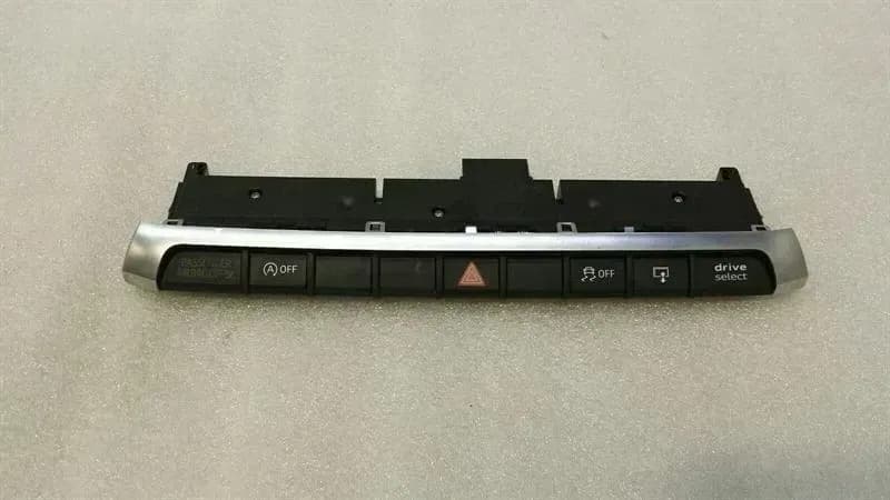 AUDI Audi A3 8V Facelift switch block 8V0925301HG switch block stability navigation drive