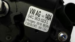 AUDI Audi A3 8V facelift alternator 04C903023L alternator 1.4 TFSI 140A 2000KM — thumbnail 10