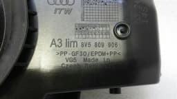 AUDI Audi A3 8V facelift fuel filler cap 8V5809906 fuel cap tank flap — thumbnail 10
