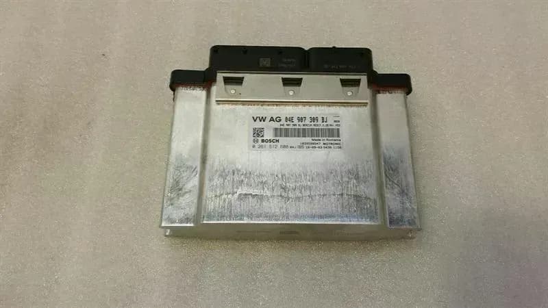 AUDI Audi A3 8V Facelift Engine ECU 04E907309BJ Engine Control Unit 1.4 TFSI TSI