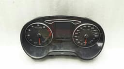 AUDI AUDI A3 8V FACELIFT INSTRUMENT CLUSTER 8V0920972J SPEEDOMETER MPH 1.4 TFSI — thumbnail 1