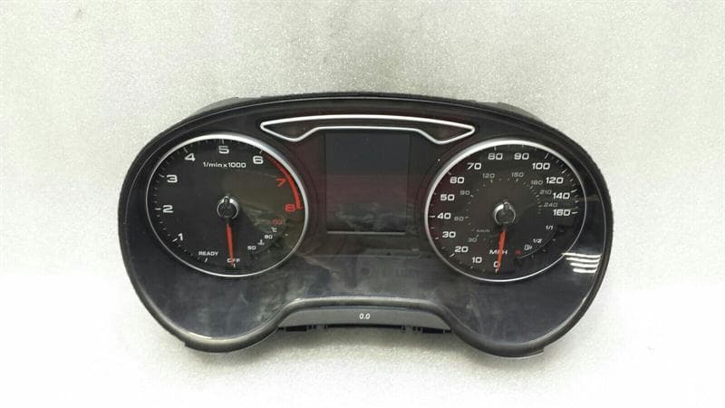 AUDI AUDI A3 8V FACELIFT INSTRUMENT CLUSTER 8V0920972J SPEEDOMETER MPH 1.4 TFSI